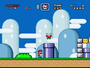 Super Mario World Screenshot